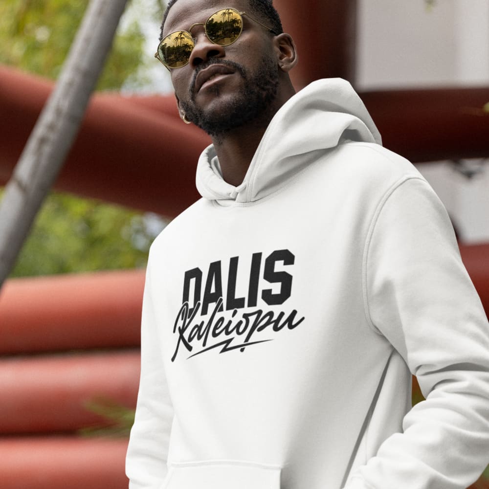 Dalis Kaleiopu, Men's Hoodies, Black Logo