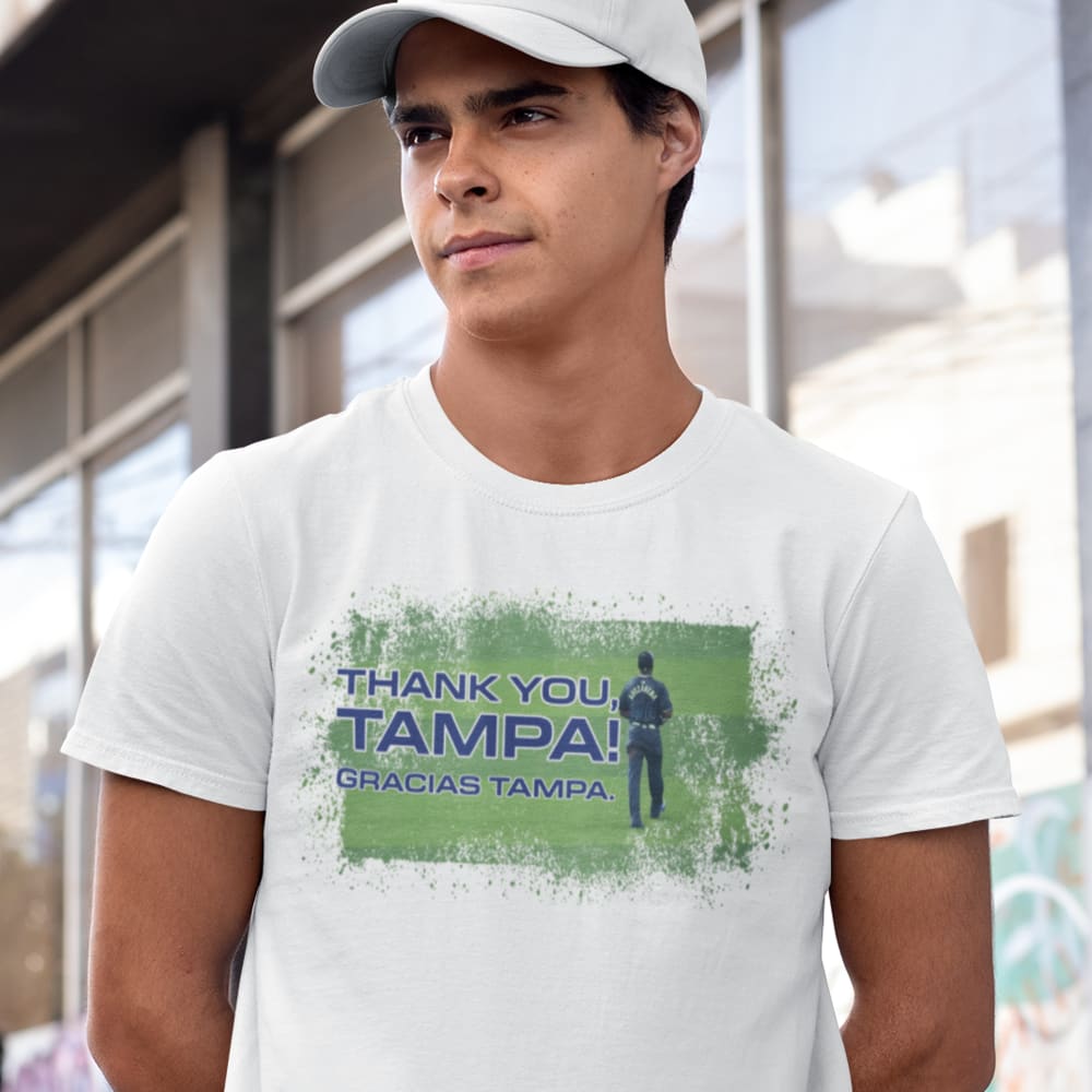 Thank You Tampa!  by Randy Arozarena  T-Shirt