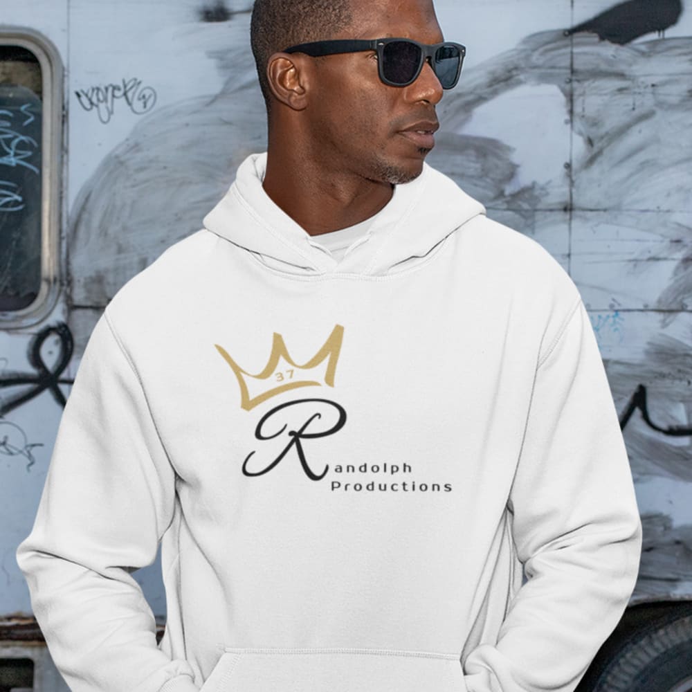Randolph Productions Brian Randolph Unisex Hoodie, Gold Black Logo