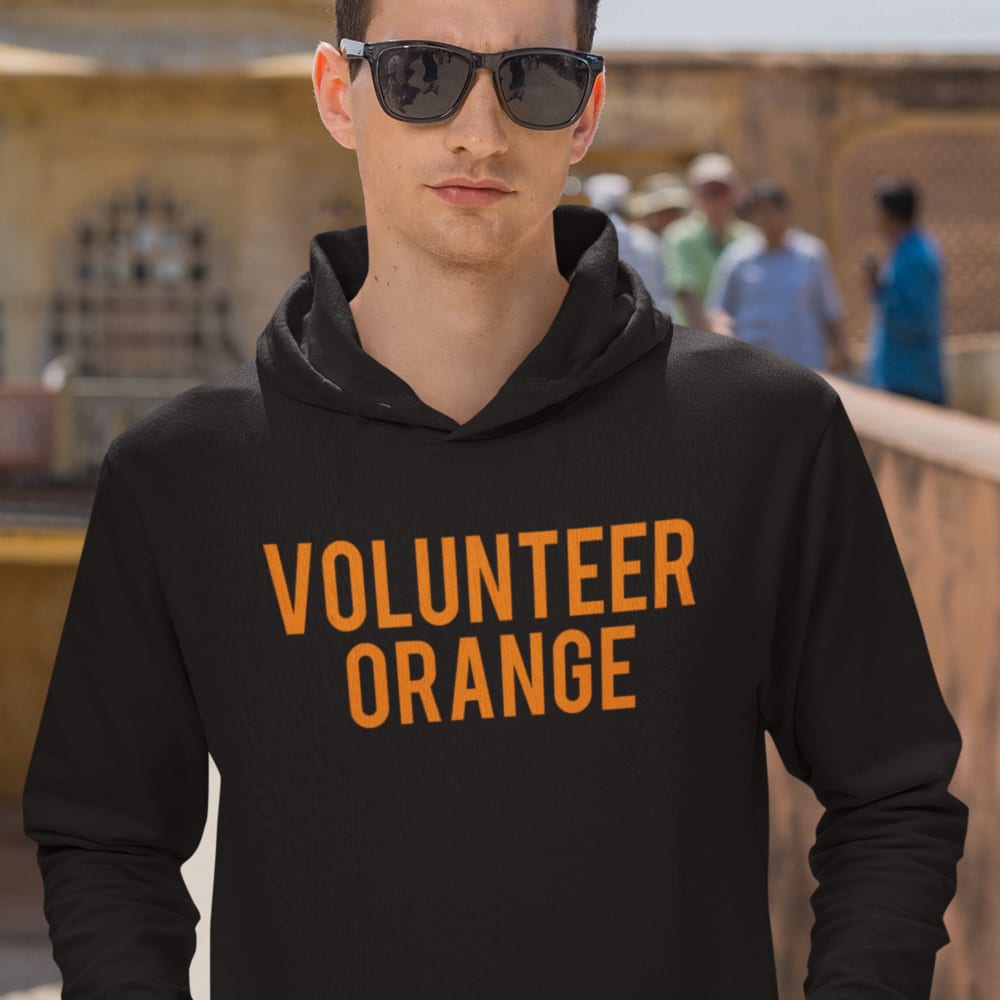 Volunteer Orange by Craig Colquitt Unisex Hoodie