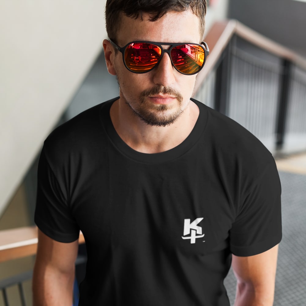 KT by Kenny Thomas T-Shirt, White Logo