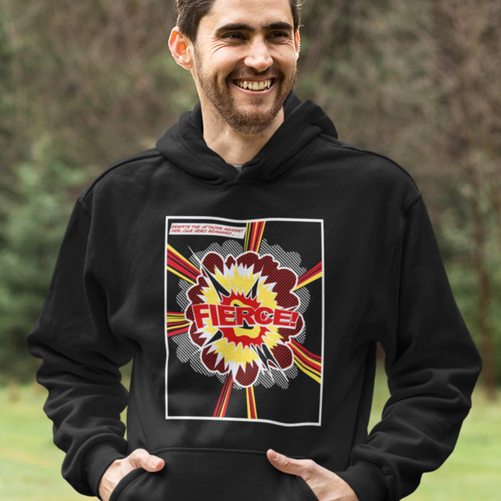 Stay Fierce Women's Unisex Hoodie