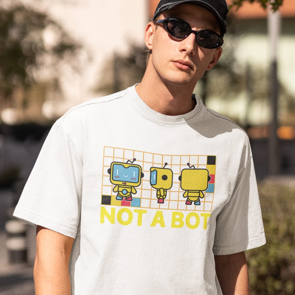 Fabrice Remy "Not a Bot" T-Shirt