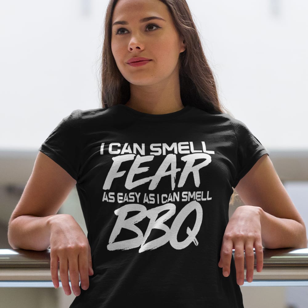 Fear & BBQ by Trevor Peek T-Shirt, Light Logo