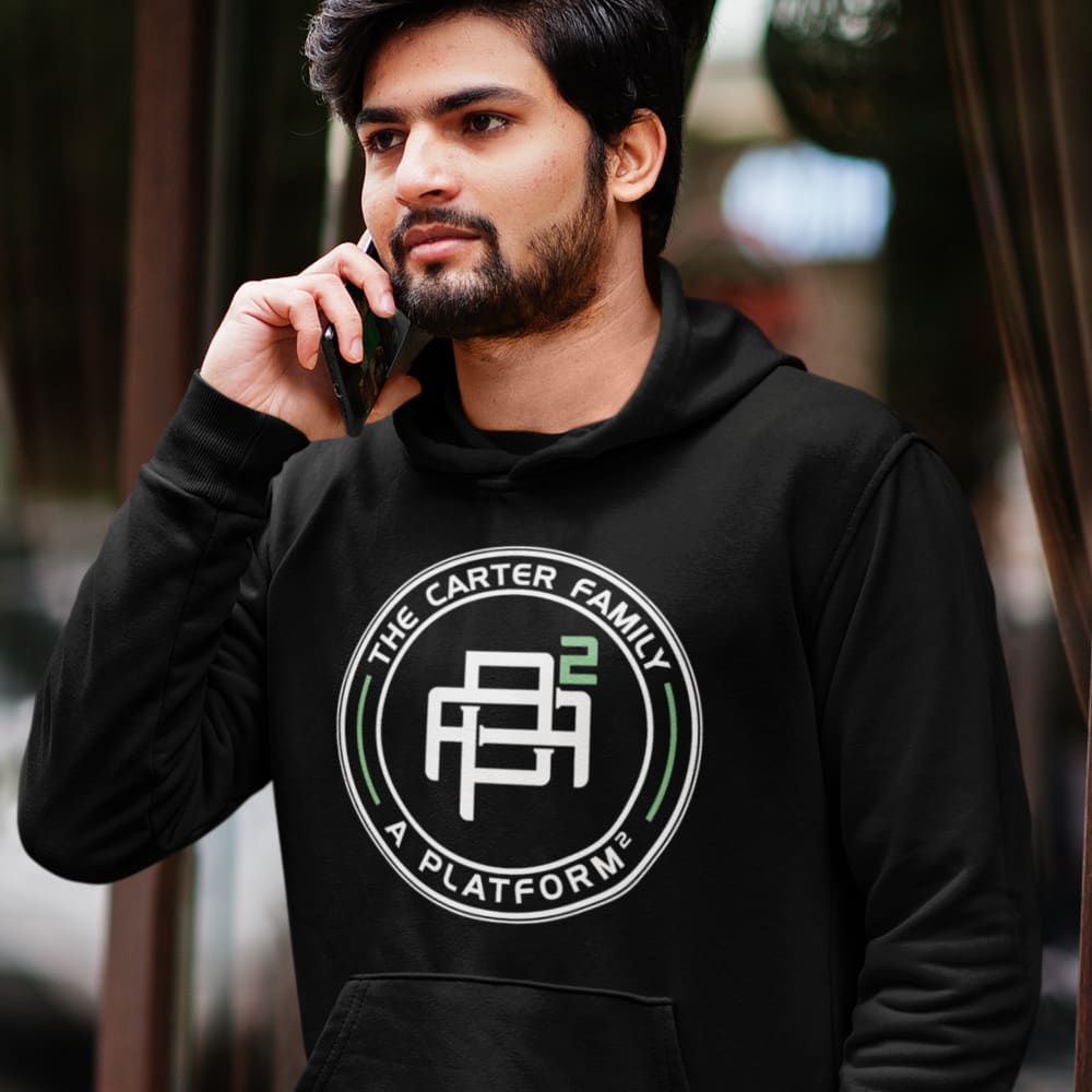 "A Platform Squared" Wendell Carter Jr Hoodie Light Logo