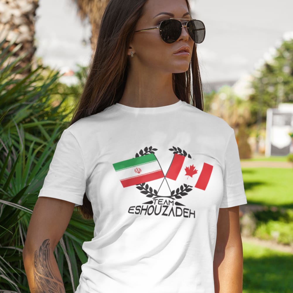 Team Eshouzadeh Women's T-Shirt , Black Logo