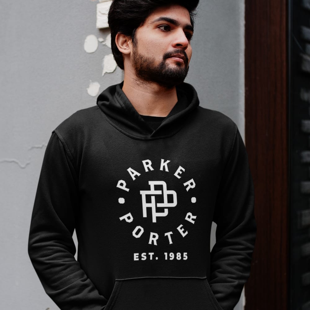 Totally Relentless, Black Men's Hoodie