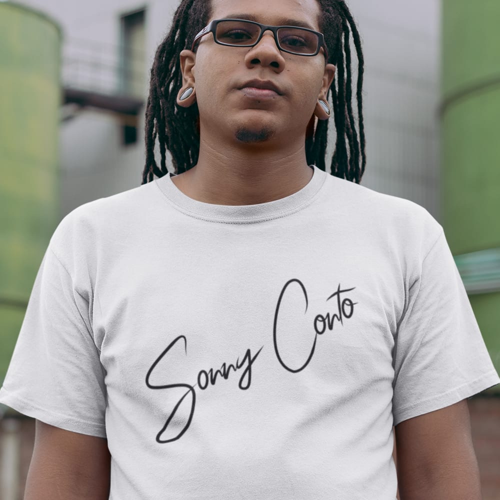 Sonny Conto Signature, T-Shirt, Black Logo