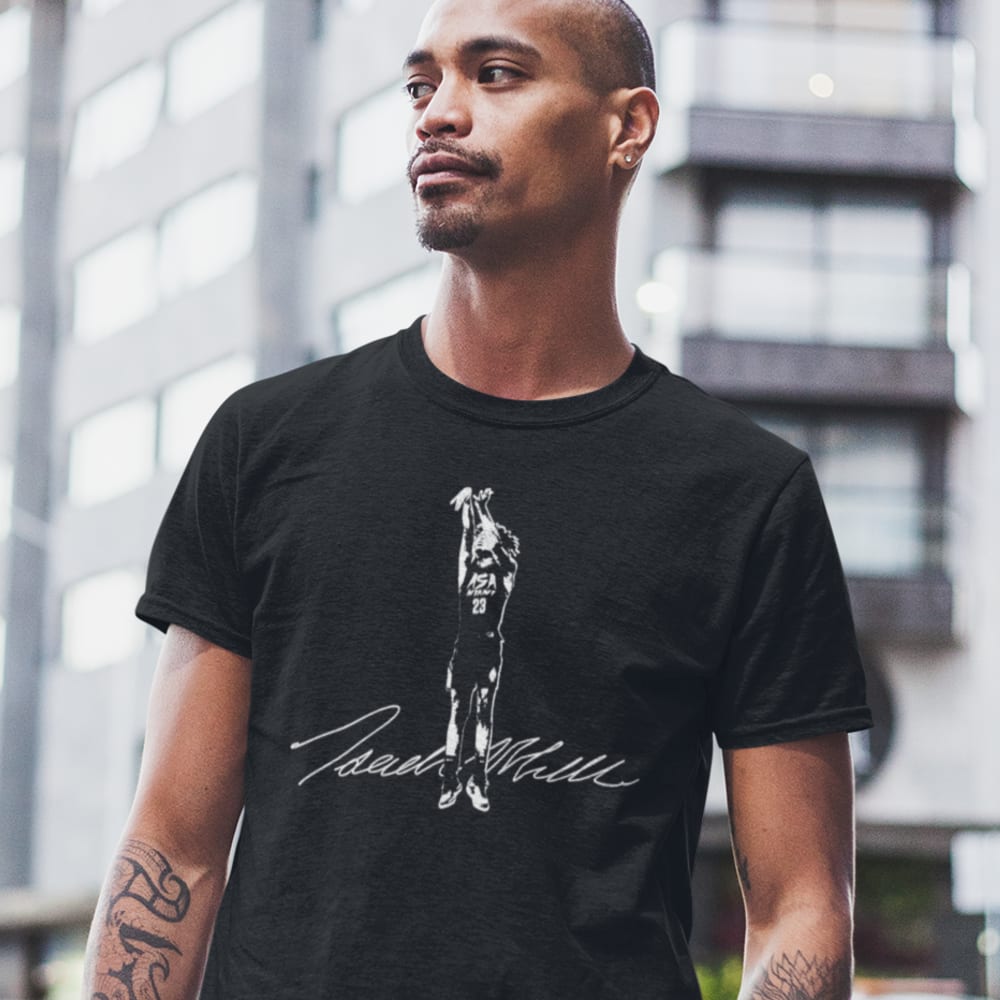 Isaiah Miller "Signature" T- shirt (Light Logo)