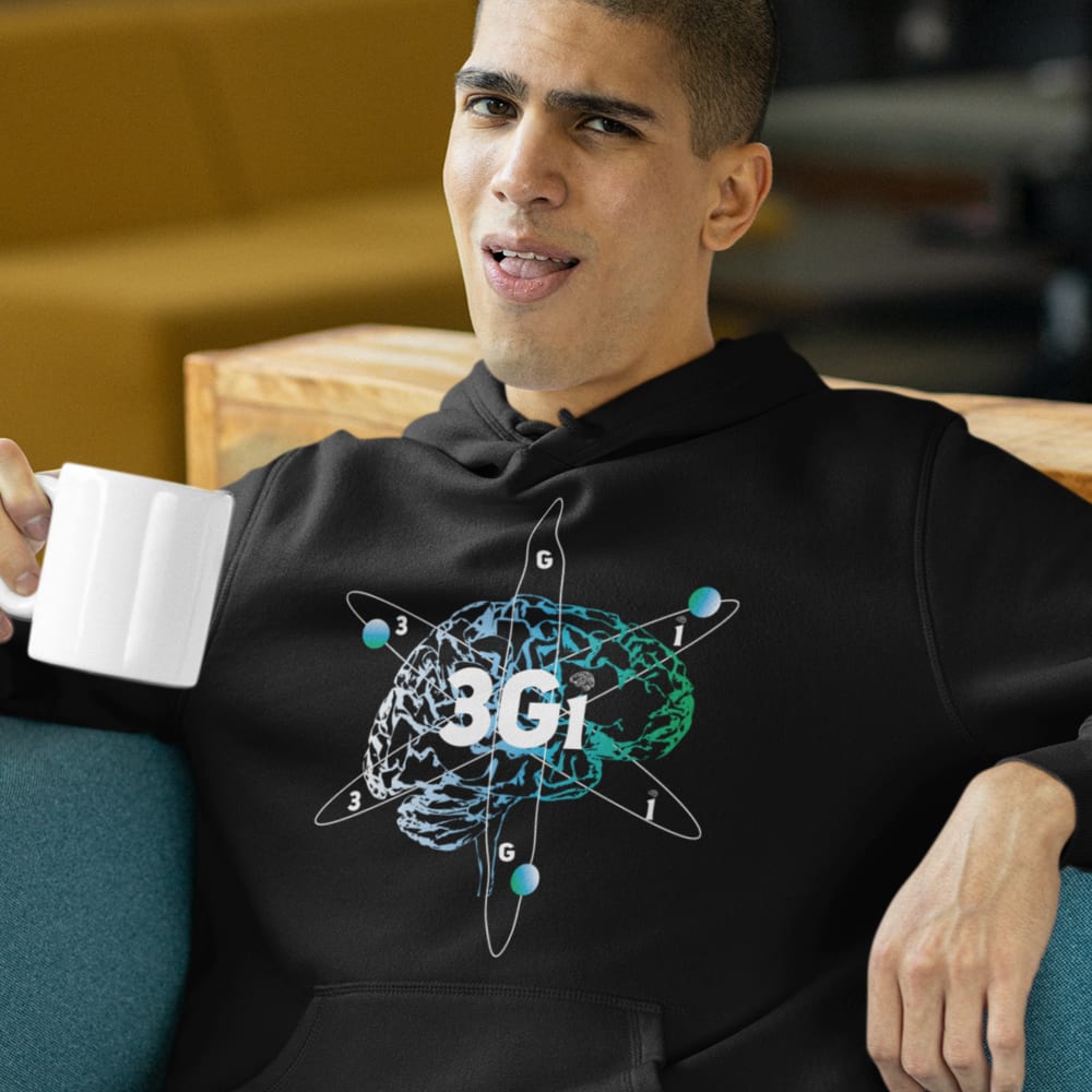 Gotta Go Get it by Jacarrius Demmerritte Men's Hoodie, White Logo