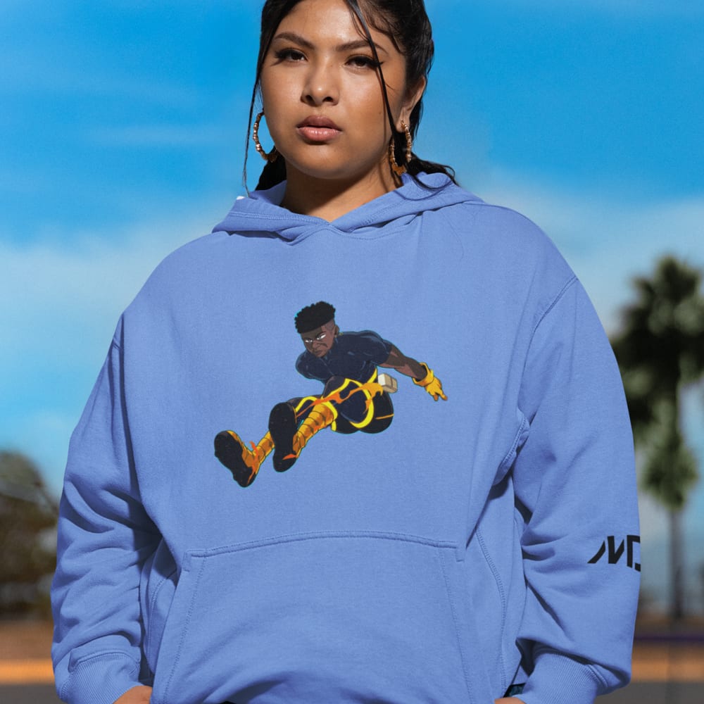 Limited Edition MD Parallel Card 1 Graphic Hoodie