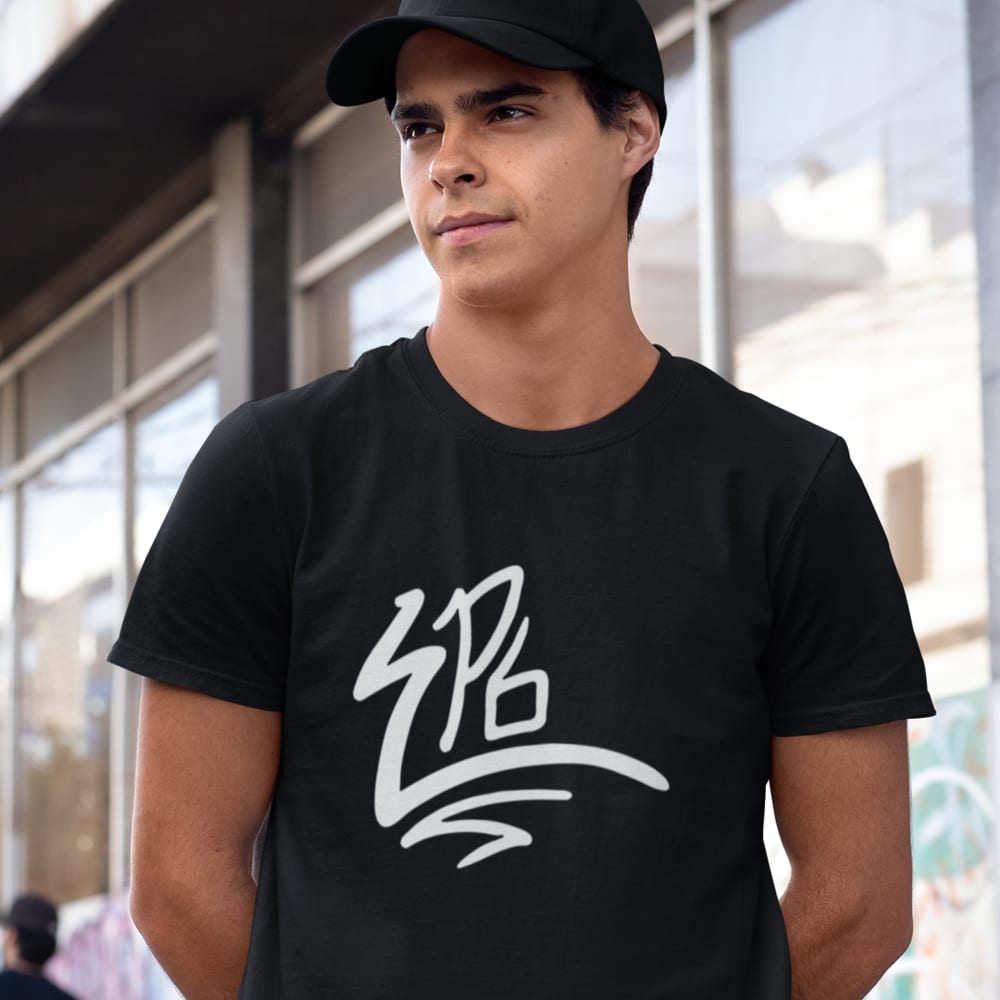 "EP6" by Eli Pancol Shirt, White Logo