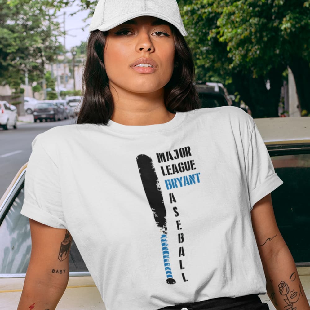 Bryant "The Jet" Craig Women's T-Shirt, Black Logo