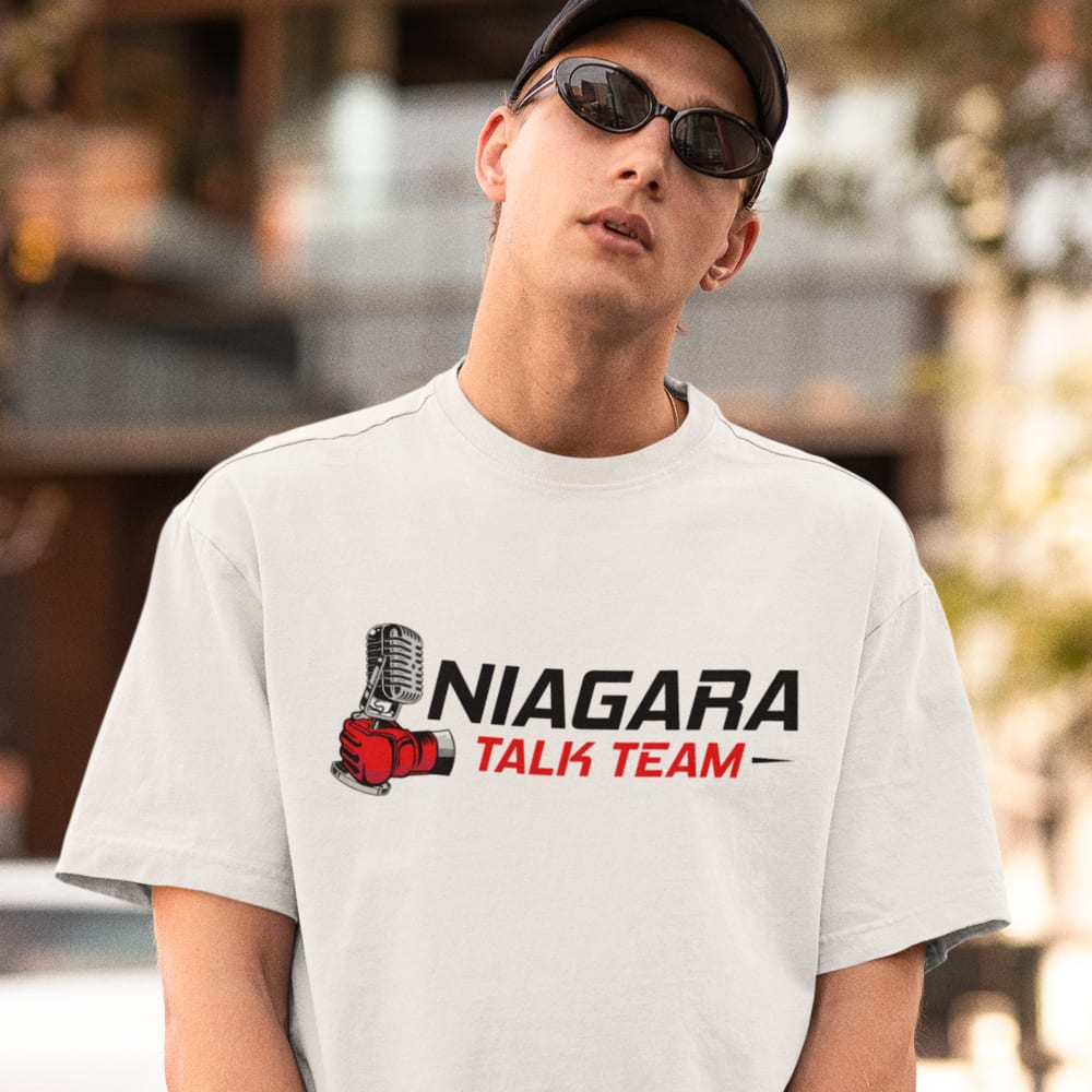 Niagara Talk Team V3 T-Shirt, Dark Logo
