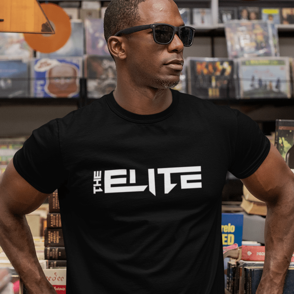 Kristopher “The Elite” Cloud Tshirt, White Logo