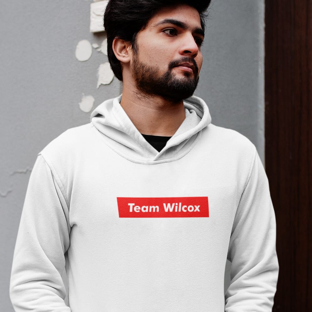 Team Wilcox by Spencer Wilcox, Hoodie