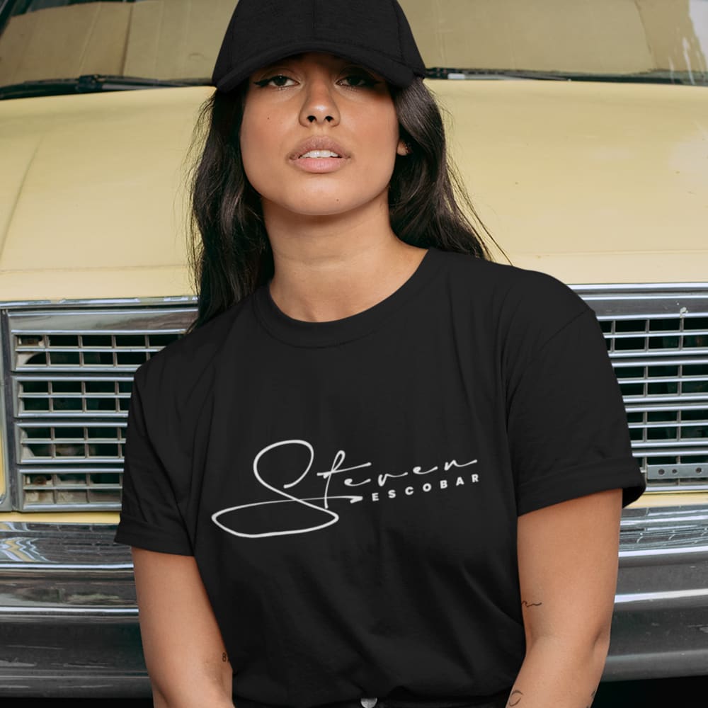 Steven Escobar Signature Tee, White Logo