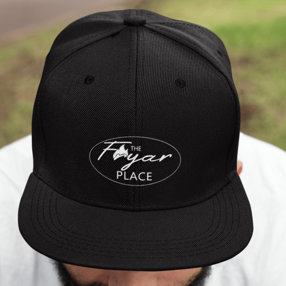 The Fryar Place Irving Fryar Hat, White Logo