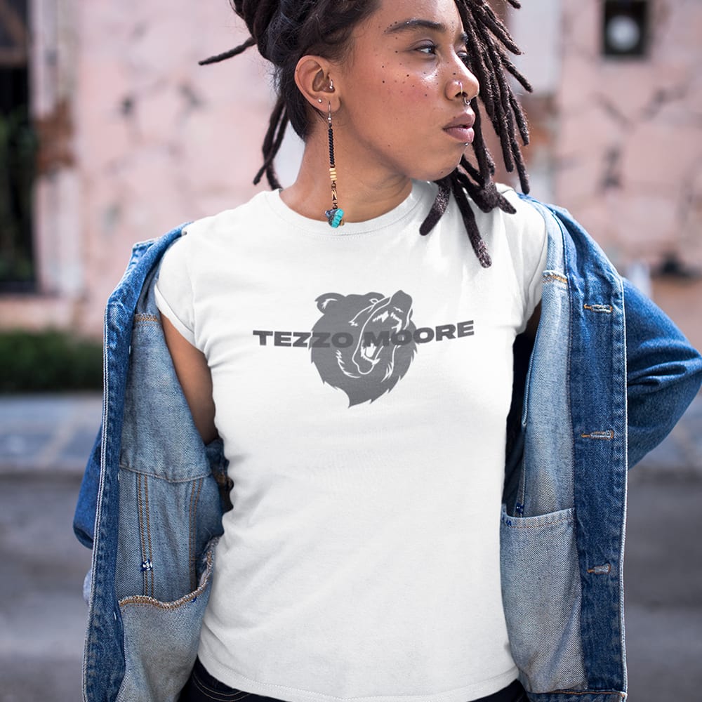 HIM Montez Moore Women's T-Shirt, Dark Logo