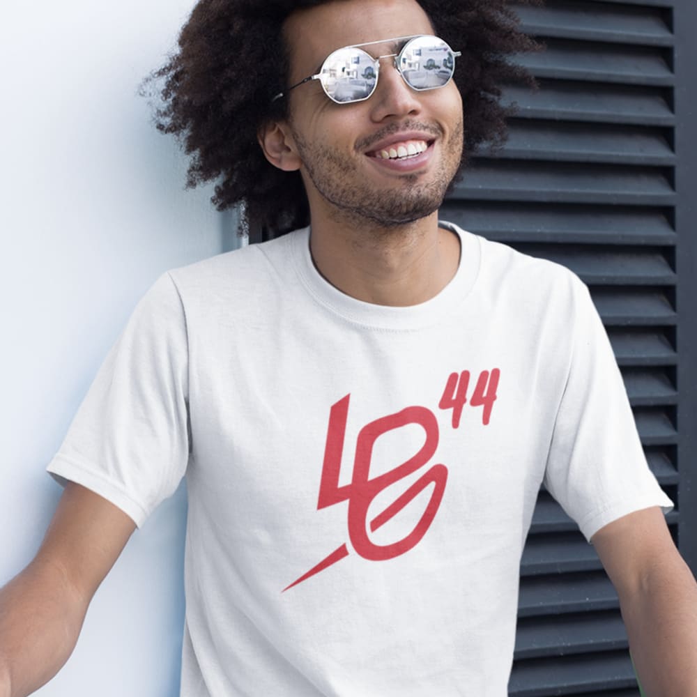 "LPG Starter" by Luis Pitel-Guerrero Shirt, Red Logo