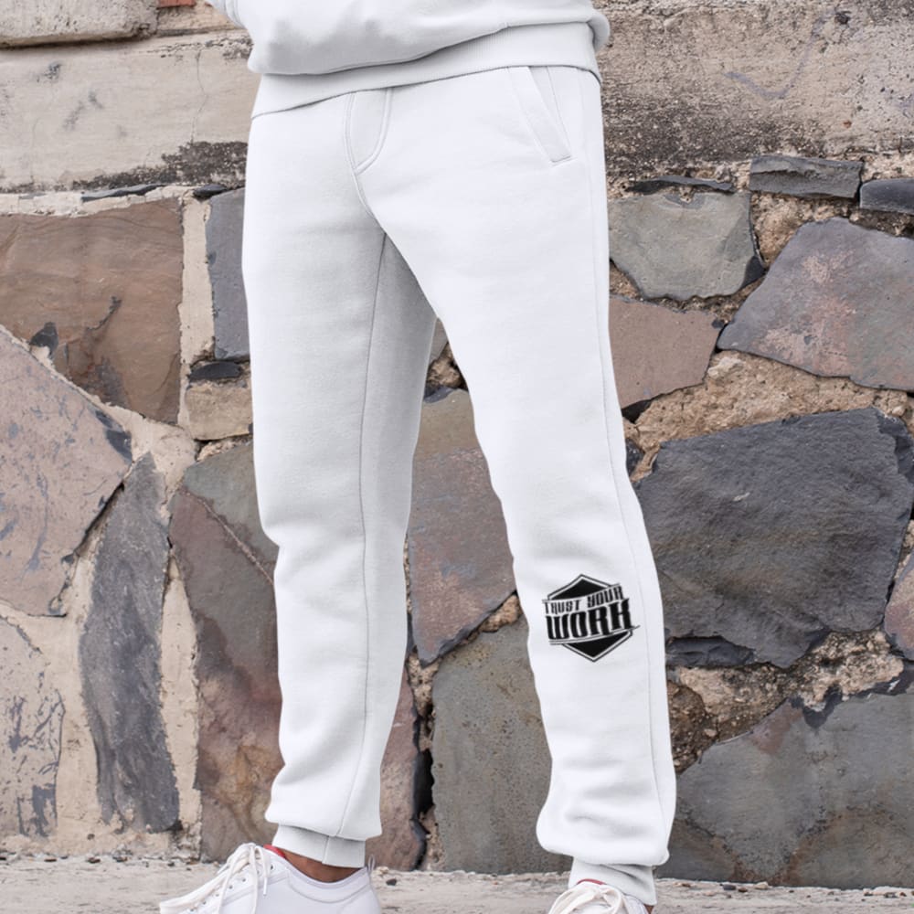 "Trust Your Work" Joggers by Jonathan Bryant
