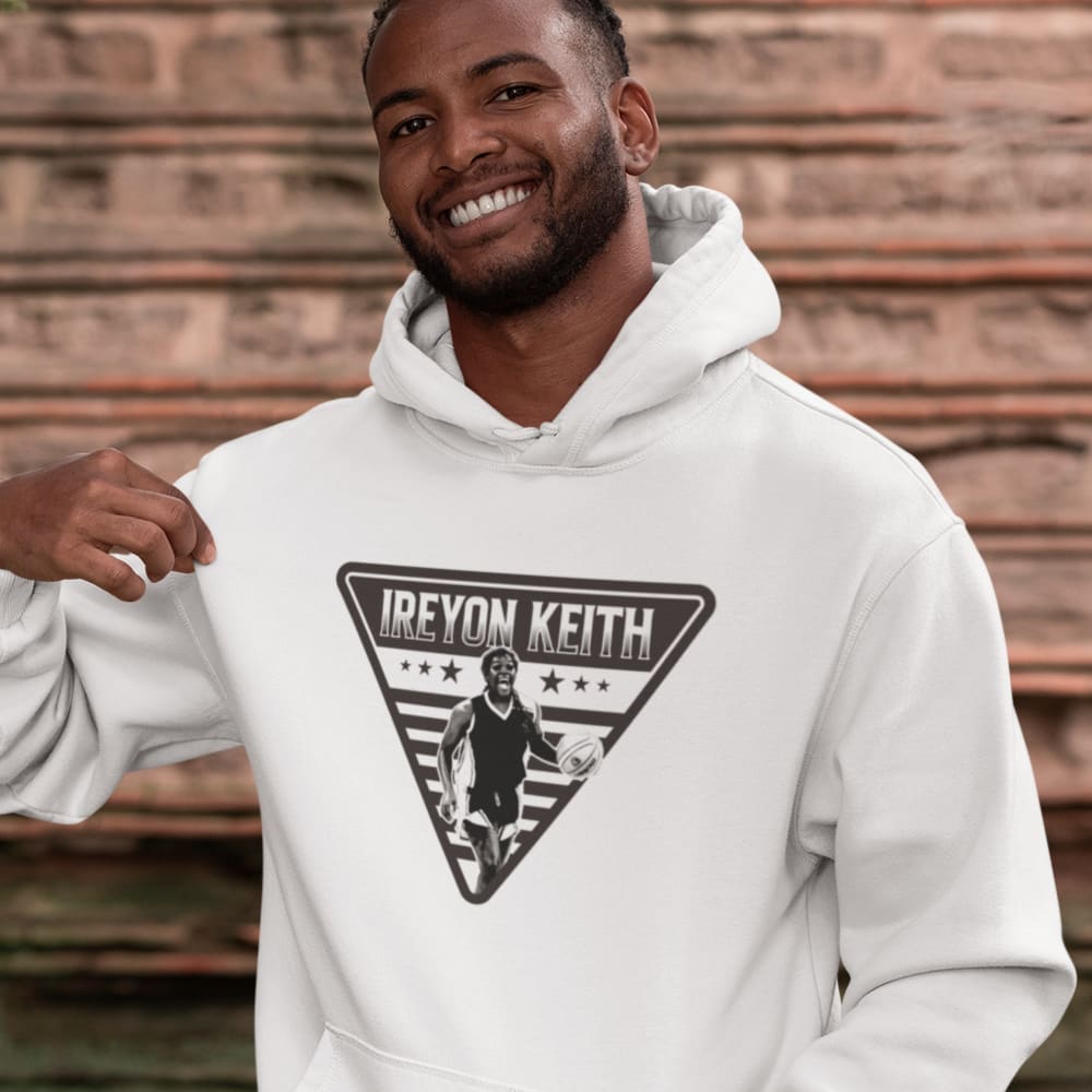 Ireyon Keith Hoodie, Black Logo