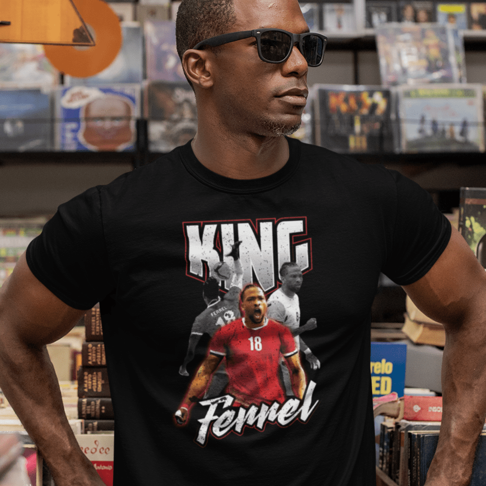 King Ferrel by Tevin Ferrel ’s T-Shirt