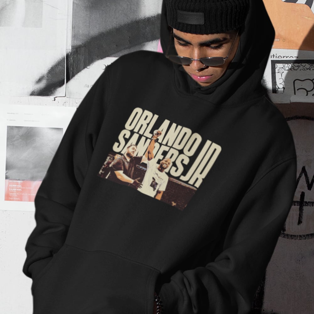 The Victory by Orlando Sanders Hoodie