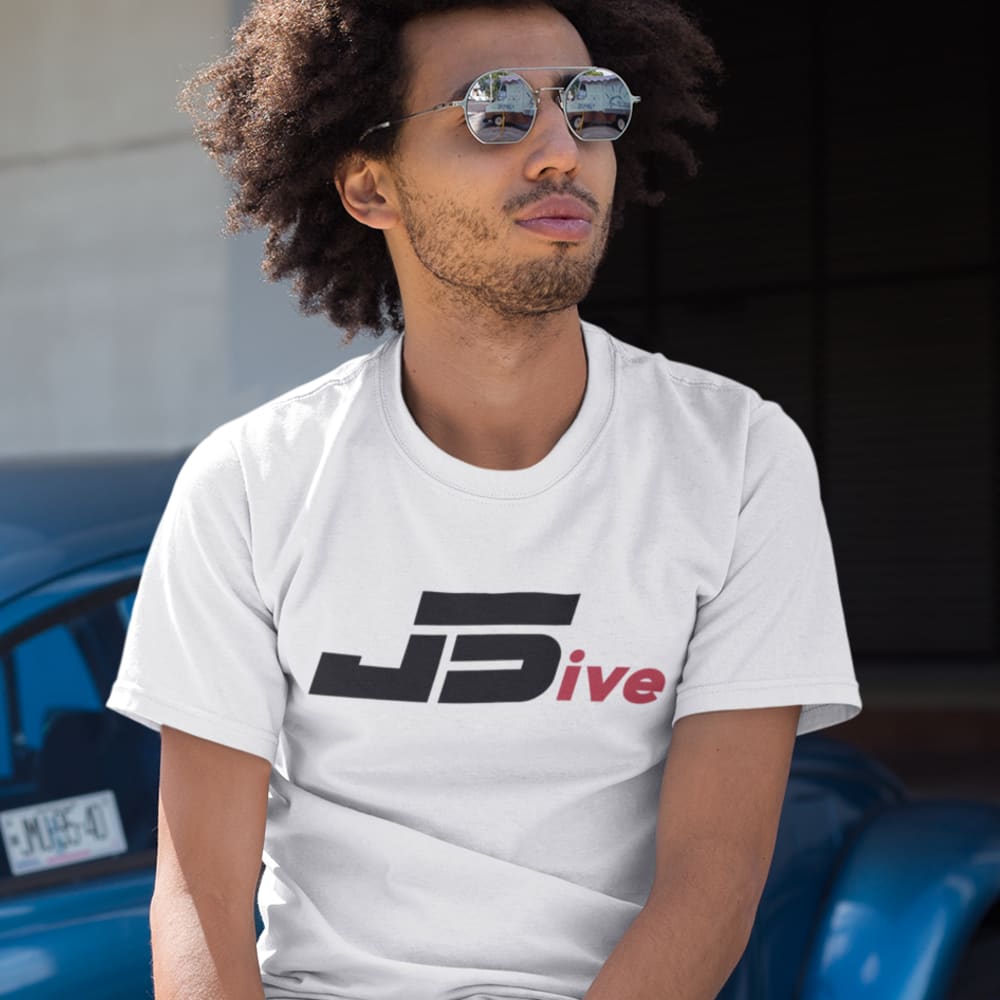 "J5ive" by Jamaal Mitchell Shirt, Black Logo