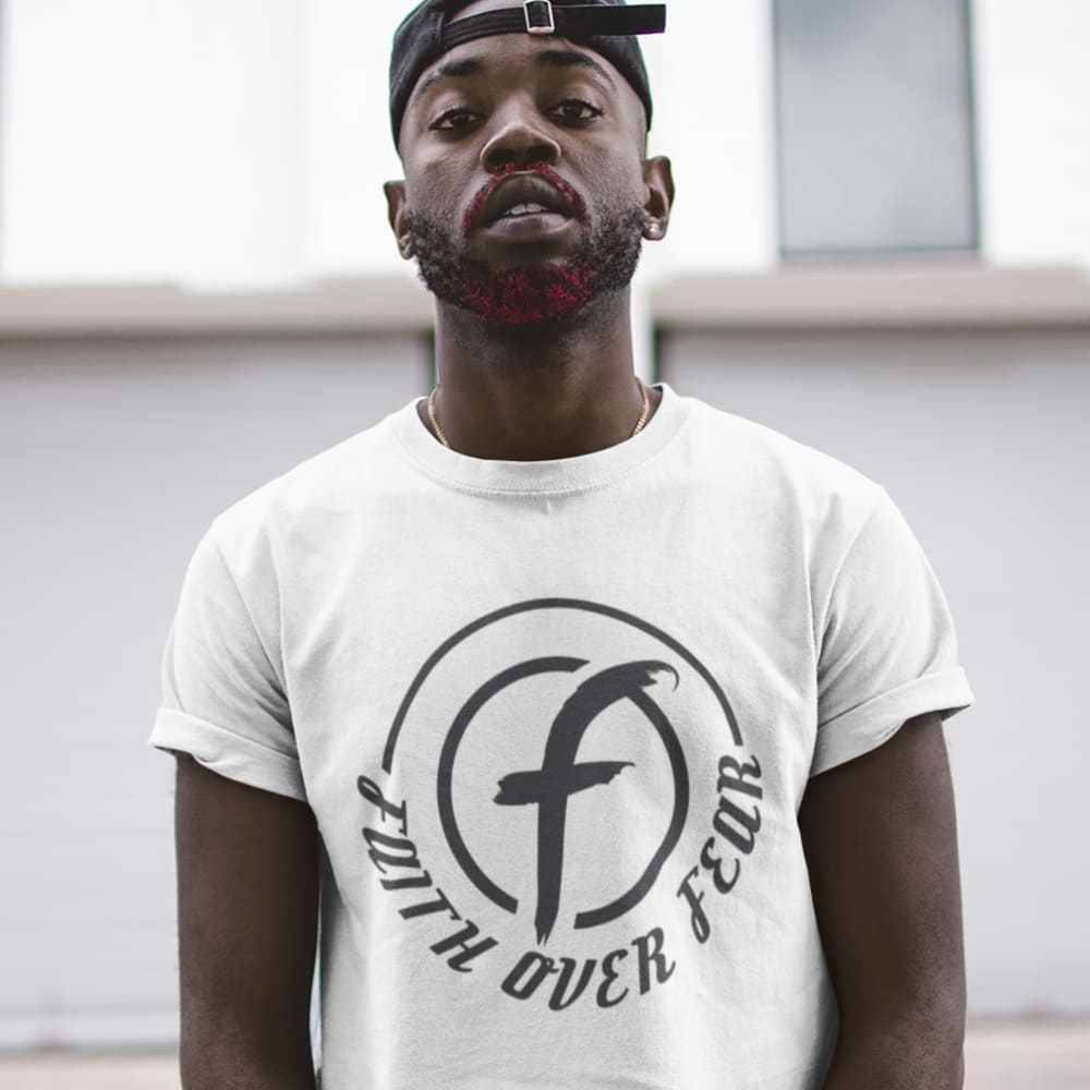 Faith Over Fear by Mark Mcmillian T-Shirt