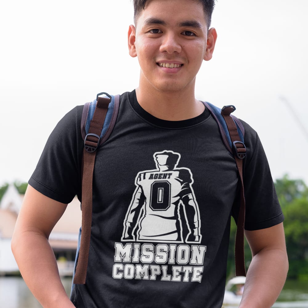 Mission Complete Chandler Rivers T-Shirt, Light Logo