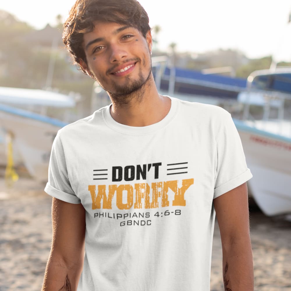 Craig Colquitt "Don't Worry" Shirt, Black Logo