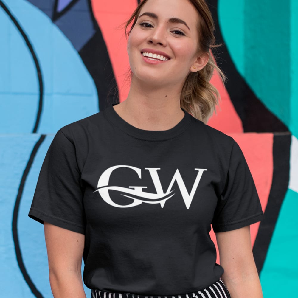 GW by Gift Walker Unisex T-Shirt, White Logo