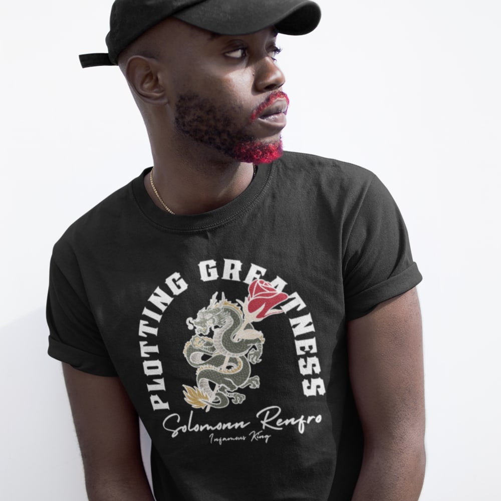 Solomon Renfro, Men's T-Shirt, Light Logo