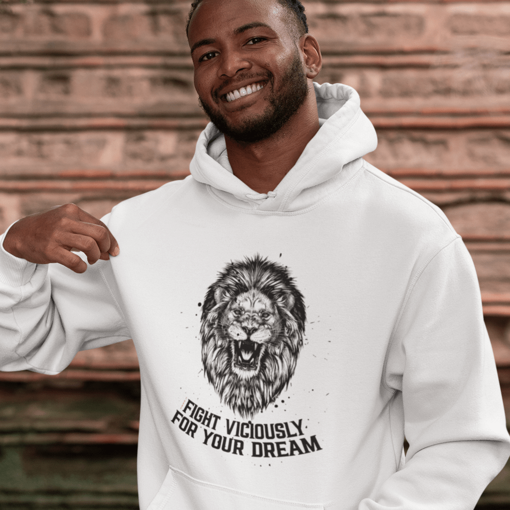 LIMITED EDITION Tresean Gore Men's Hoodie, Black Logo