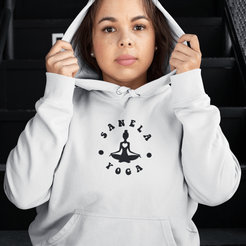 Sanela Osmanovic, Women's Hoodie, Dark Logo