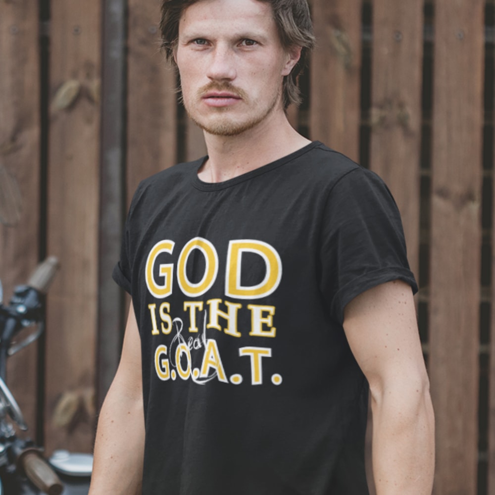 G.O.A.T by Vernon Fox Gold, Men's T-Shirt