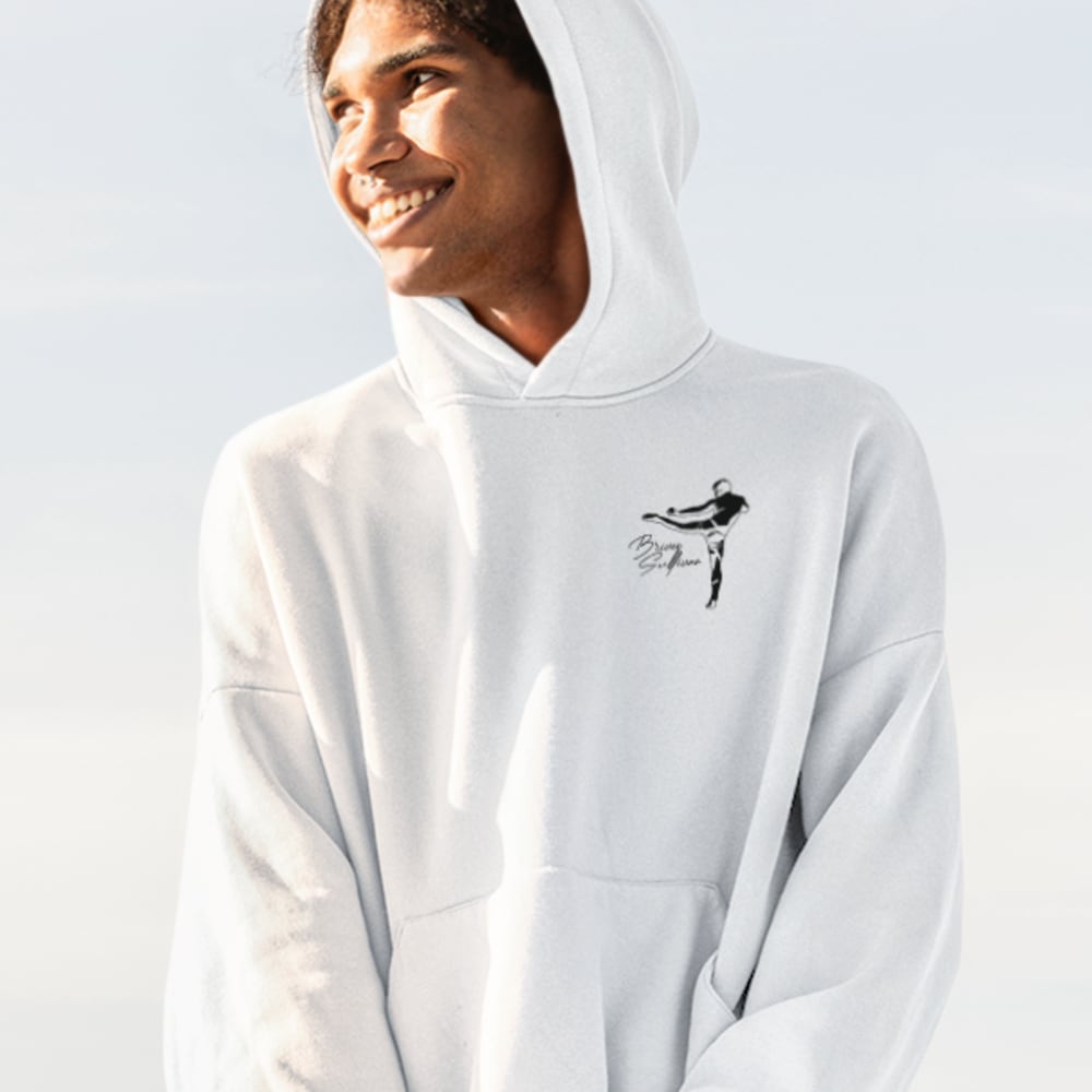 Briven Sullivan Hoodie, Mini Logo Black