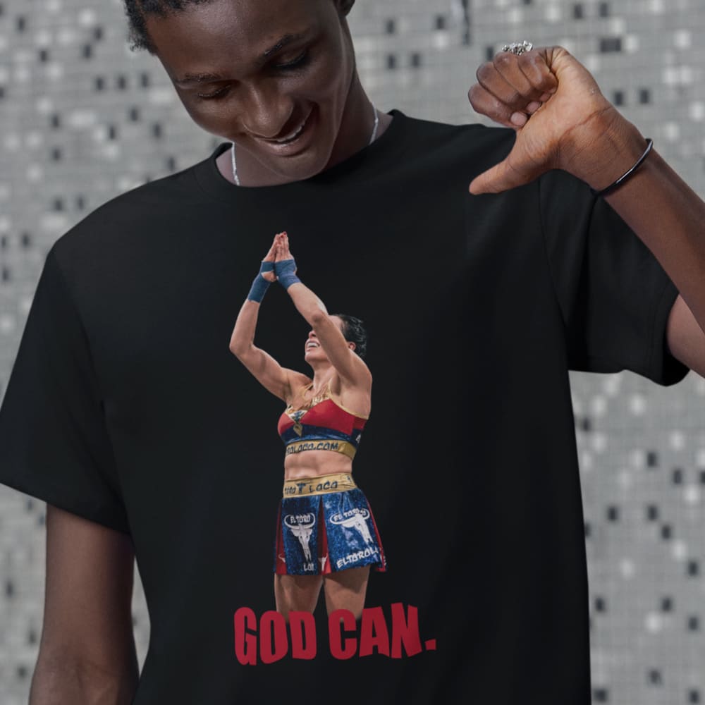 GOD CAN. T-shirt