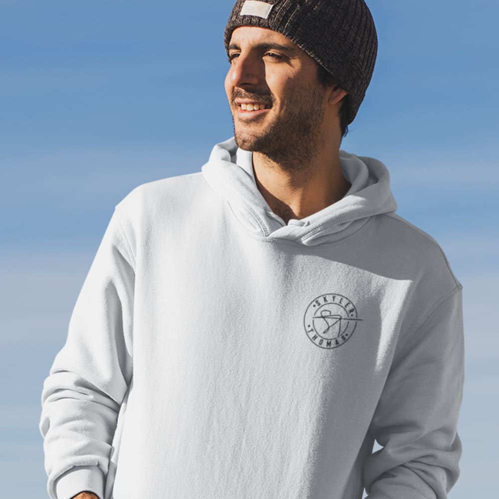 Skyler Thomas Hoodie, Black Mini Logo