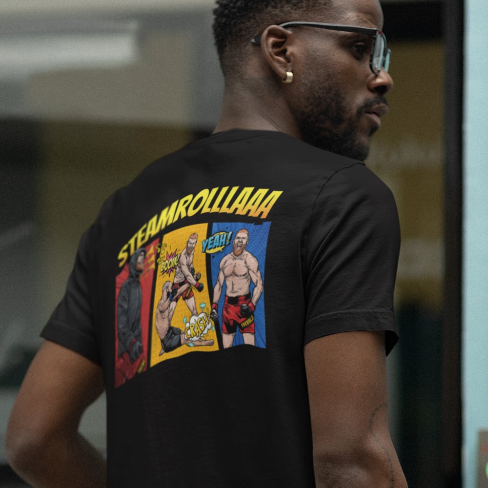 "Big Body Steam" By Matt Steamrolla Frevola, T-Shirt