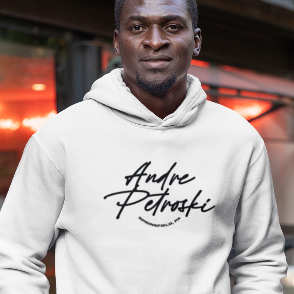 "LIMITED EDITION" Andre Petroski Hoodie, Mini Logo
