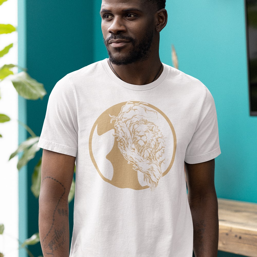 Jon'Tez Chaney-McClarin Men's T-Shirt Gold