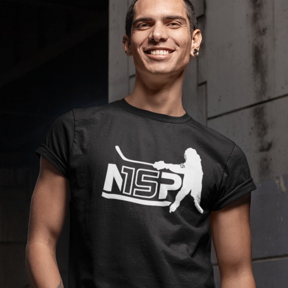 NP15 by Nikita Pavlychev ’s T-Shirt, White Logo