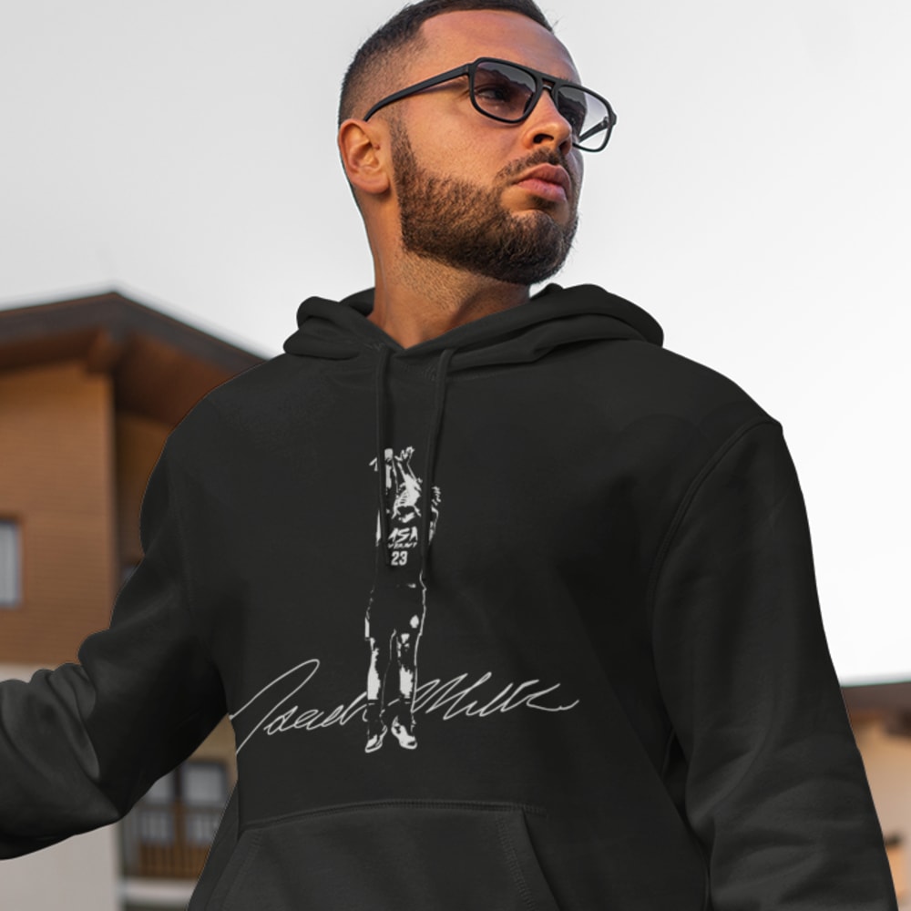 Isaiah Miller "Signature" s Hoodie (Light Logo)