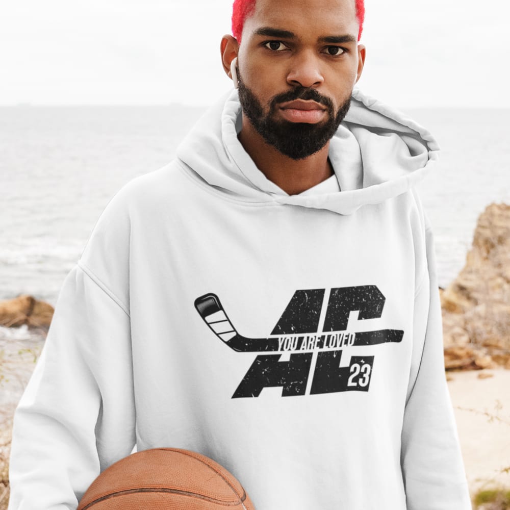 AC You Loved by Ashley Clark Unisex Hoodie , Black Logo
