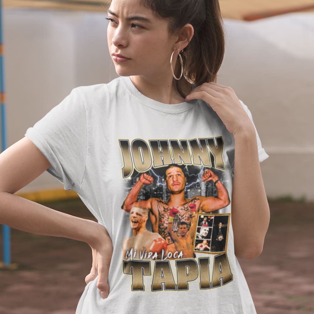 Johnny Tapia's T-Shirt