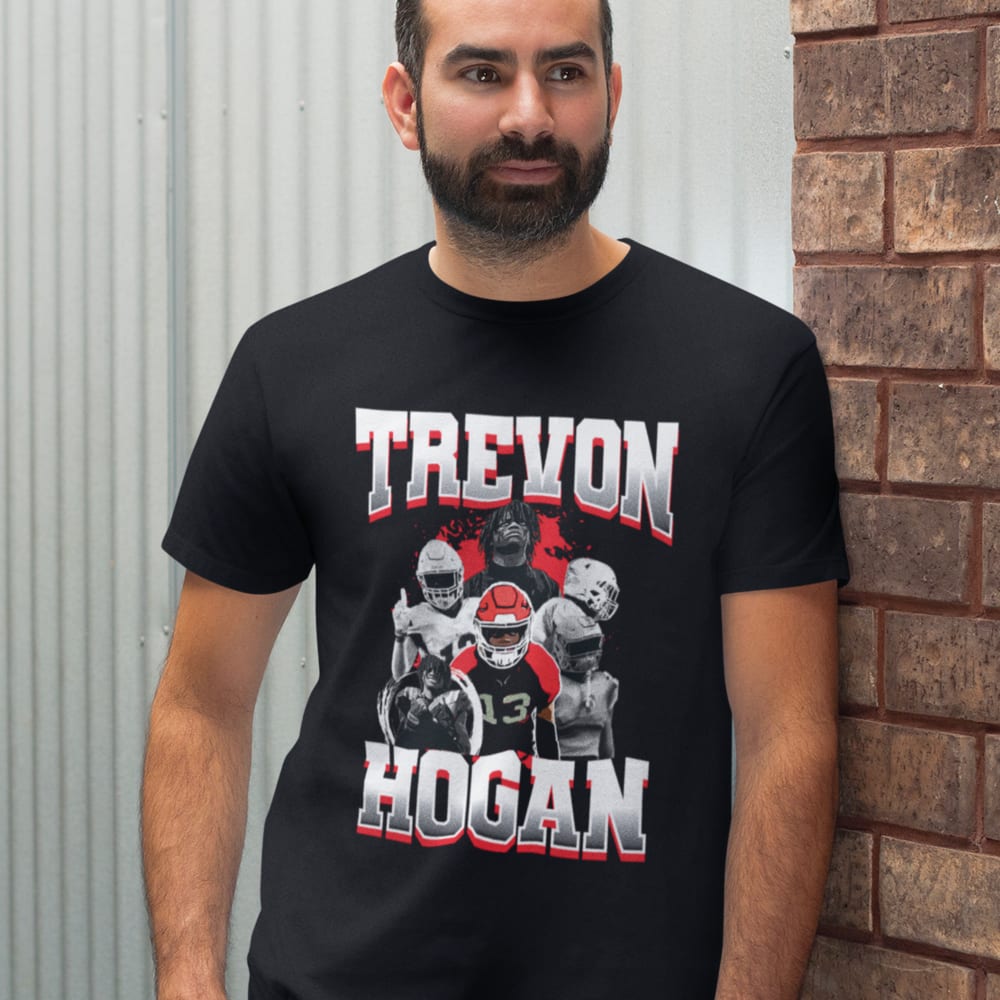 "TH" by Trevon Hogan Shirt, White Logo