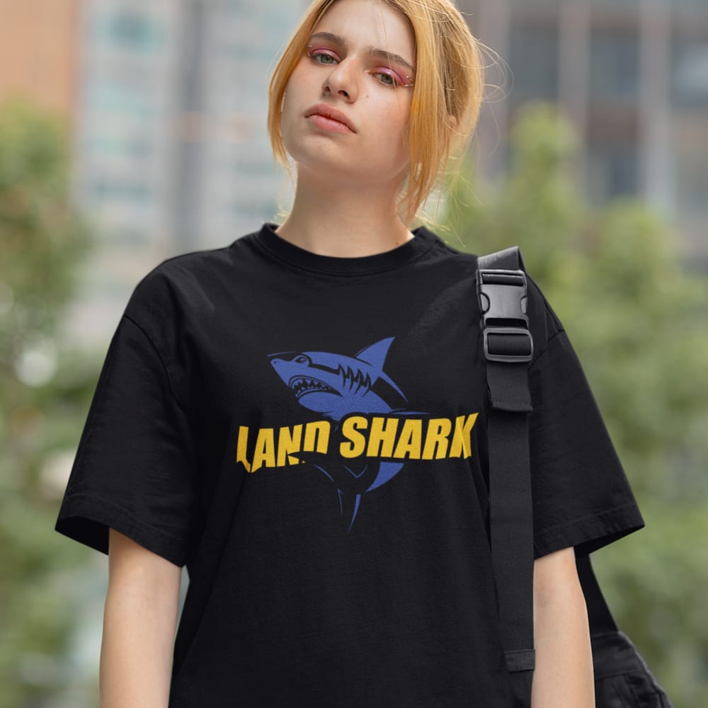 Land Shark by Cobie Durant T-Shirt, Light Logo