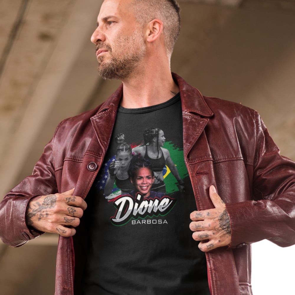 Dione “The Witch” Barbosa Men's T-Shirt, Light Logo